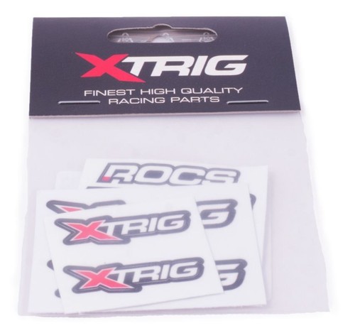 Trig gabelbrücken aufkleber - x-trig,