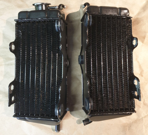 Honda 250 1985 1987 - 250, kühler