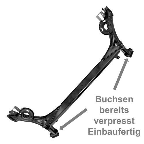 Hinterachse für golf 4 - vw,