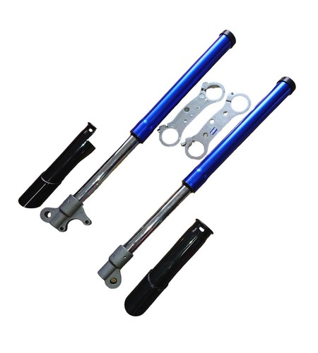 Side down gabel set 530mm - side,