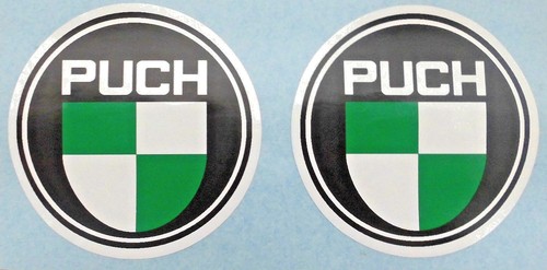 Puch emblemsatz abzug - puch,