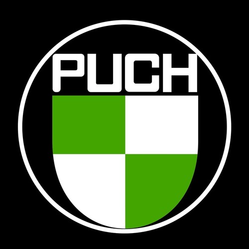 Puch emblem abzug aufkleber - puch,