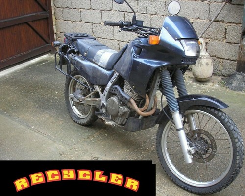 Heck rahmen 650 dominator - nx,