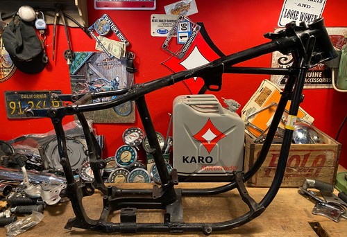 1969 early shovel - 1969,