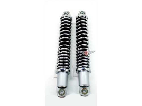 Stoßdämpfer satz chrom 320mm - stoßdämpfer,