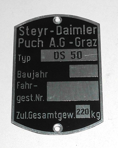 Original steyr daimler - original, steyr-daimler-puch